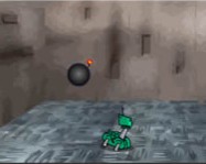 Bomb dodger online robotos játék