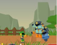 Box10 Barry online robotos játék
