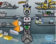 Build a robot online robotos játék