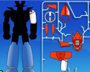 Build Mazinger Z online