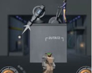 Hotseat gunner online robotos játék