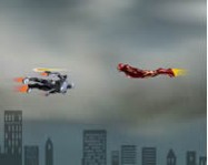 Ironman air combat online robotos játék