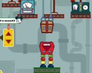 Mickeys robot laboratory robotos játékok