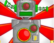 Red button robot online