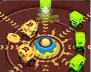 Robots and Aliens online robotos játék