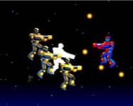 Robots attack online