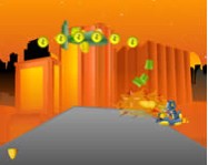 Speed X online robotos játék