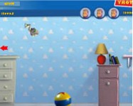 Toy Story jump robotos játékok
