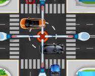 Traffic control kocsis jtk robotos