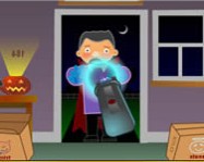 Trick or treat xtreme online robotos játék