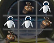 Walle tic tac toe online robotos játék