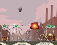 War of the worlds online robotos játék
